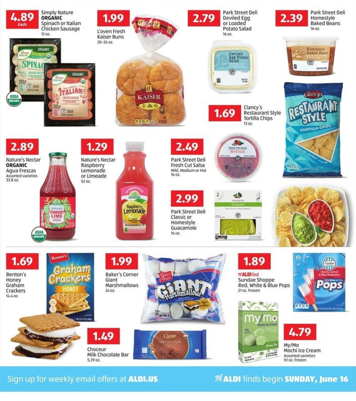 ALDI Weekly Ad from June 16