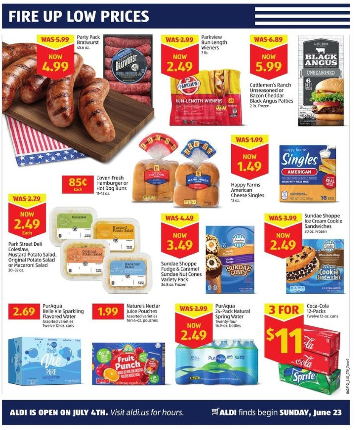 ALDI Weekly Ad from June 23