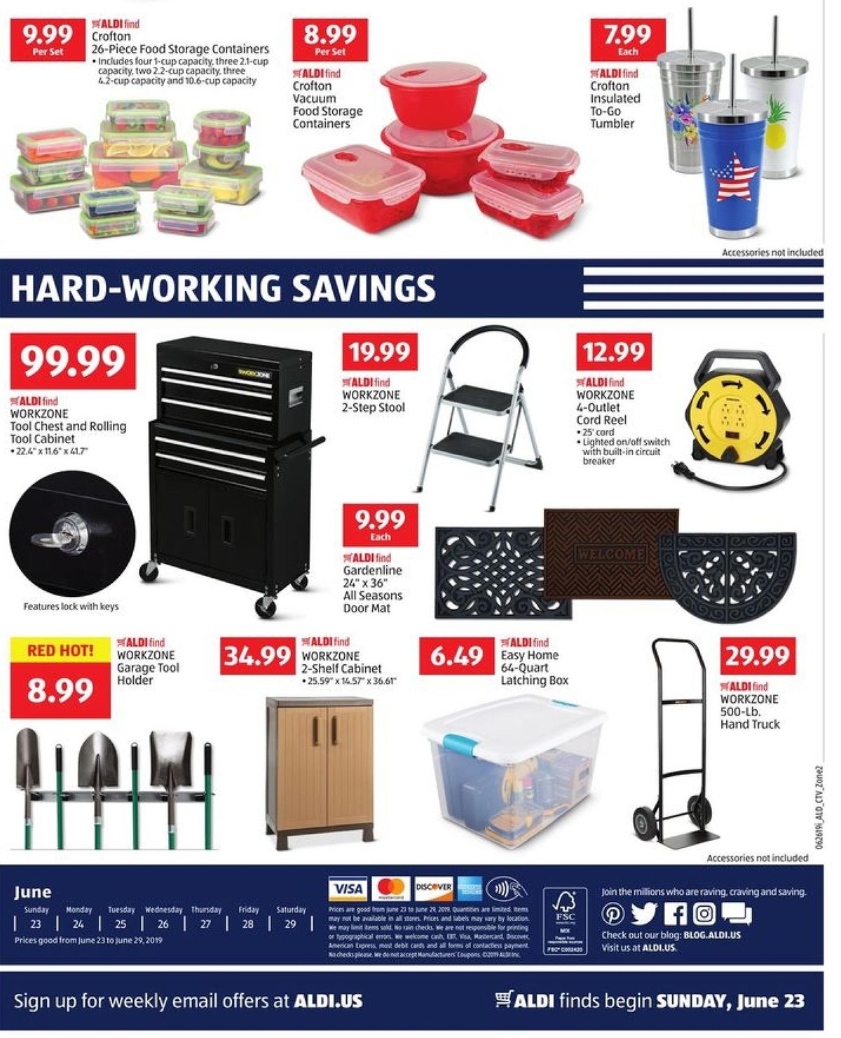 ALDI Weekly Ad from June 23