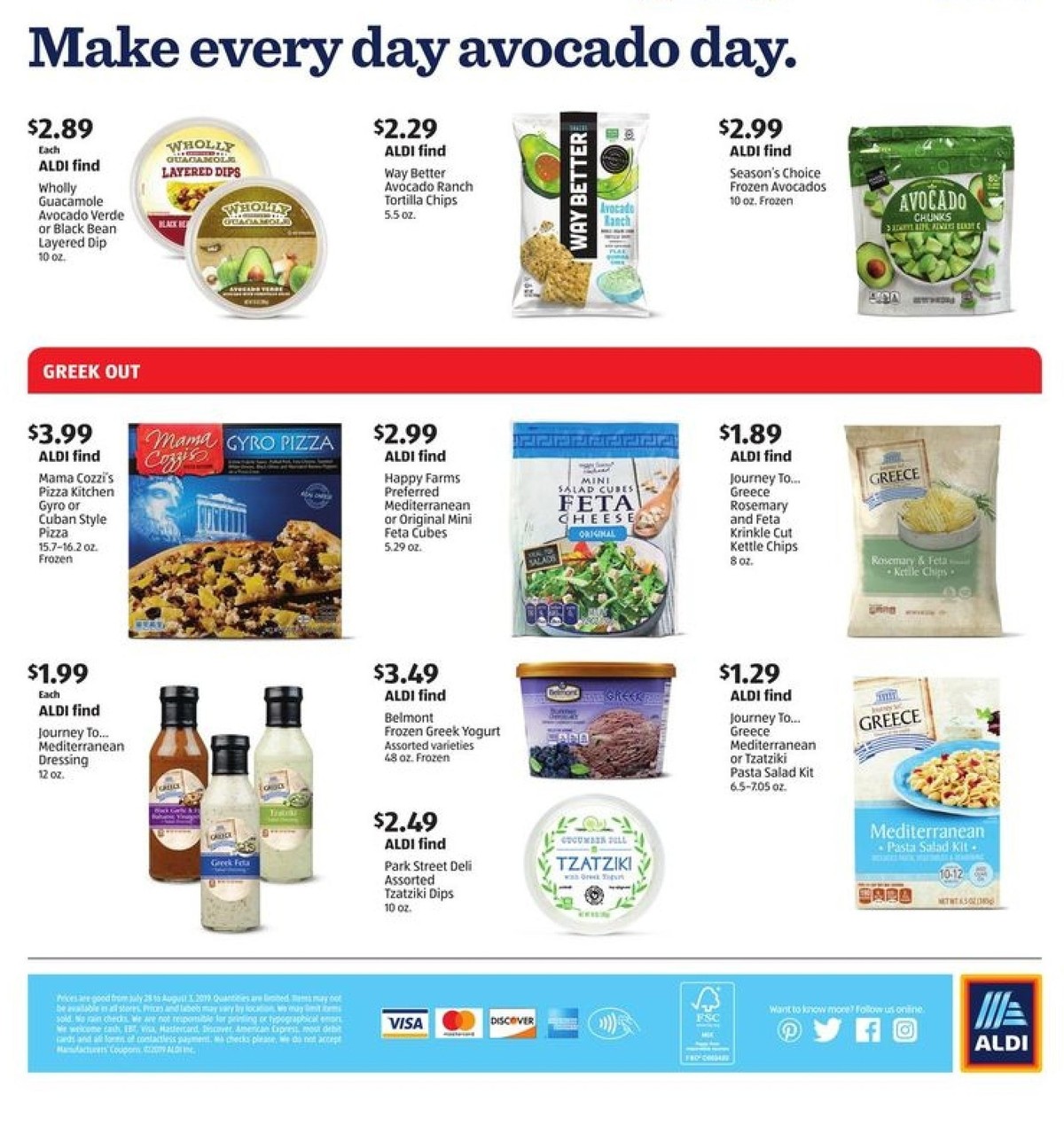 ALDI Weekly Ad from July 28