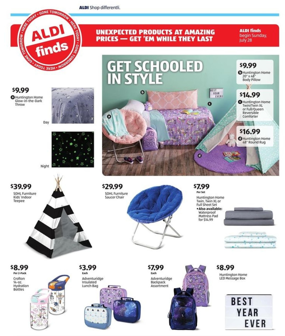 ALDI Weekly Ad from July 28