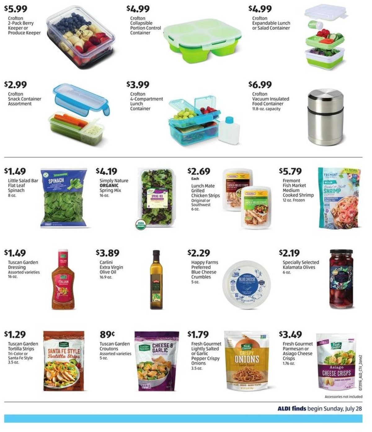 ALDI Weekly Ad from July 28