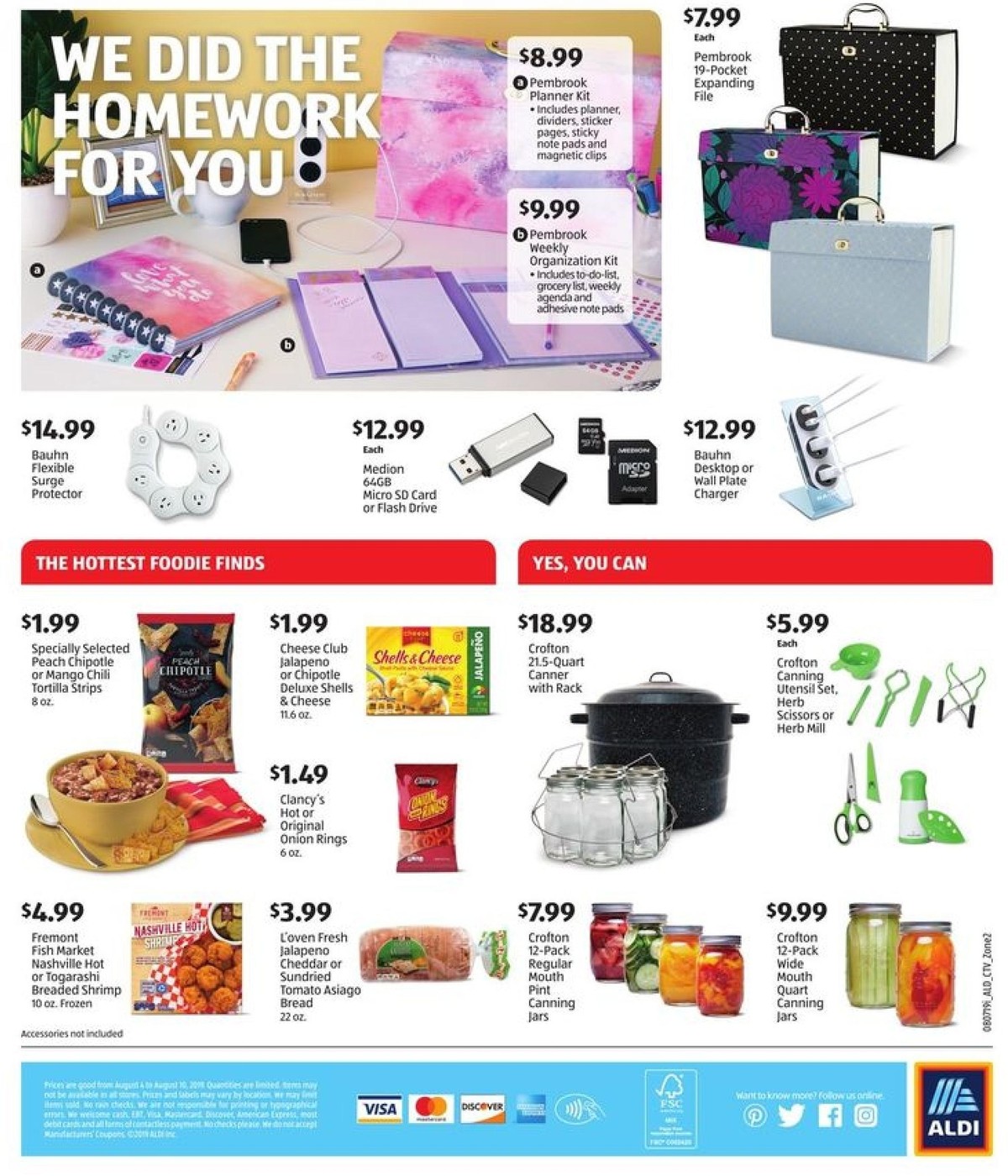 ALDI Weekly Ad from August 4