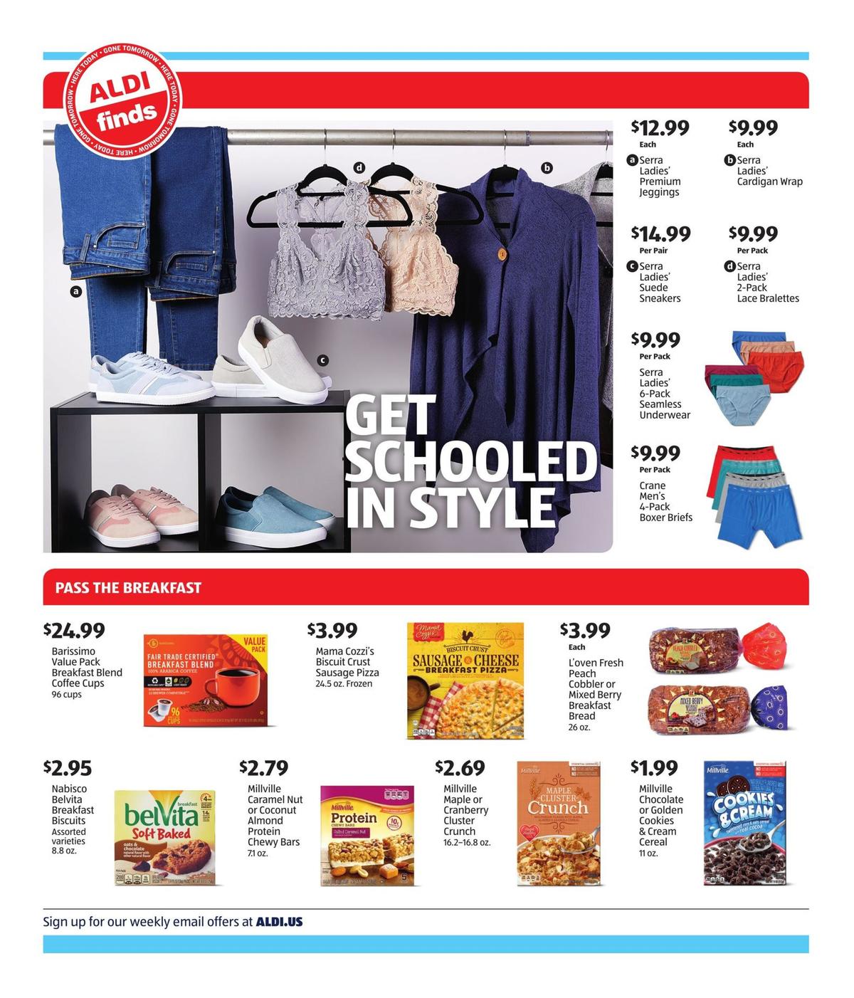 ALDI In Store Ad Weekly Ad from August 11