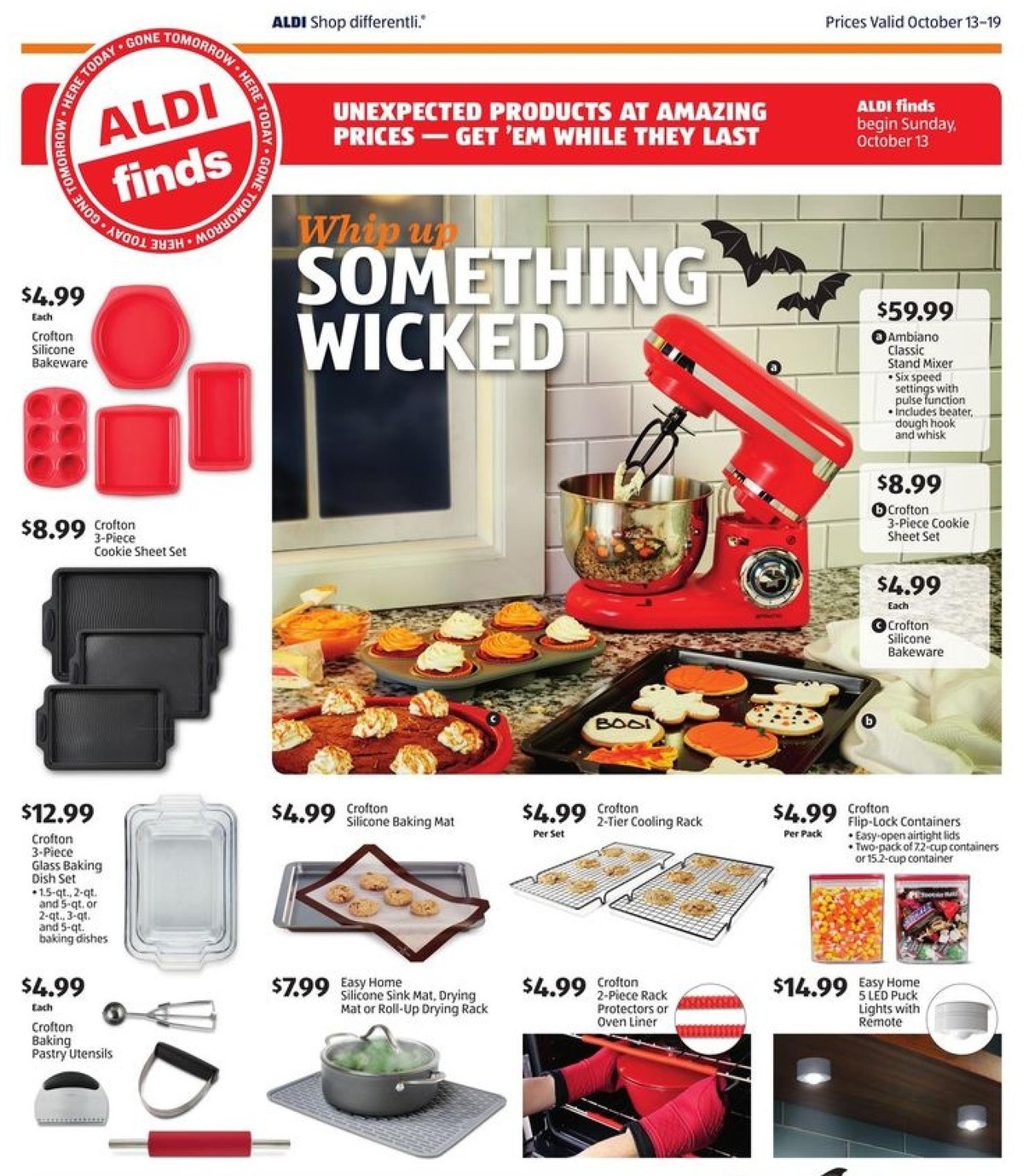 ALDI Weekly Ad from October 13