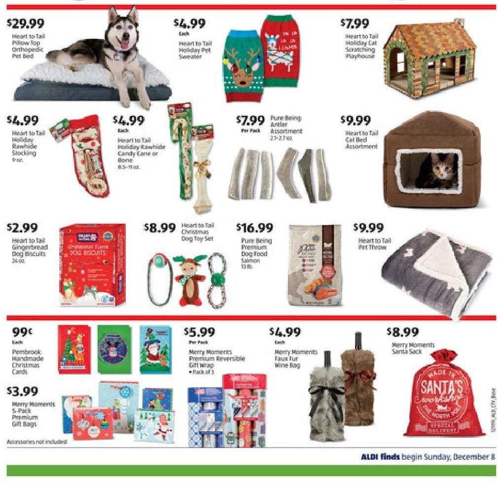 ALDI Weekly Ad from December 8