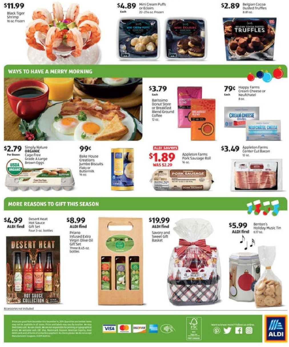 ALDI Weekly Ad from December 8