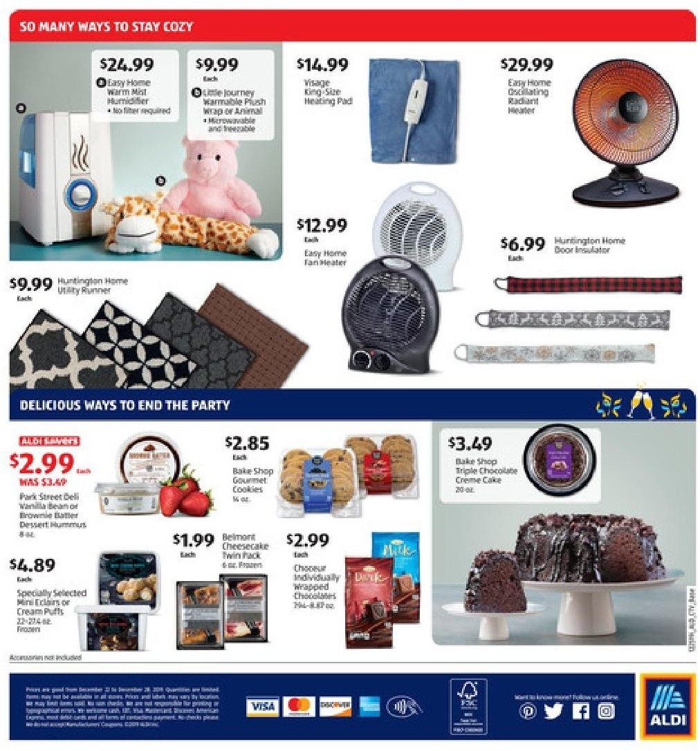 ALDI Weekly Ad from December 22