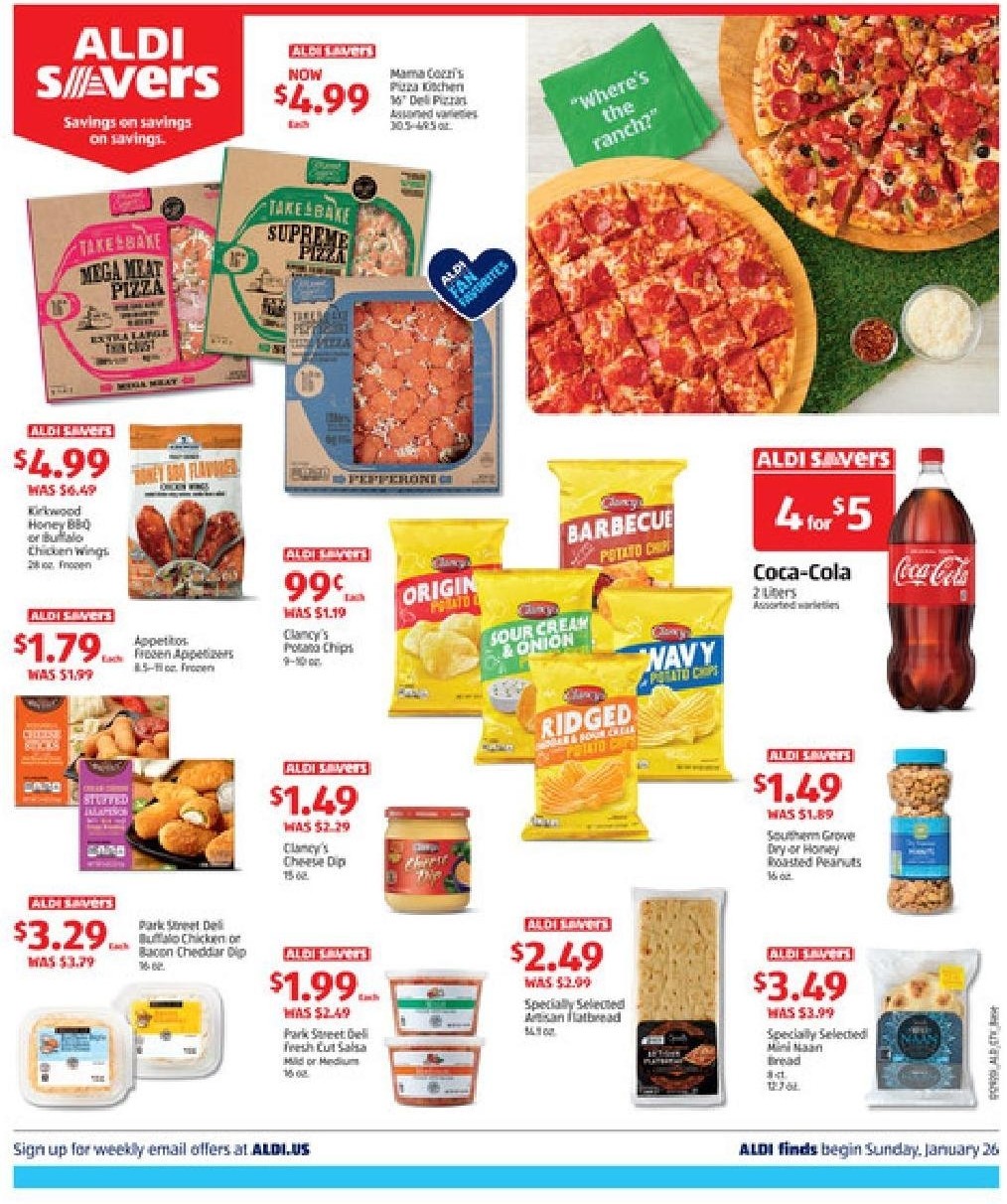 ALDI Weekly Ad from January 26