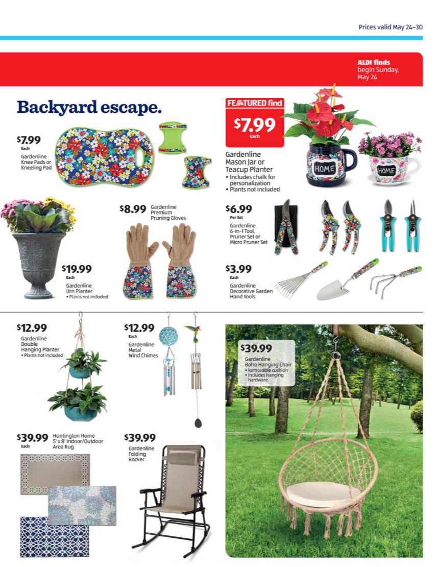 ALDI Weekly Ad from May 24