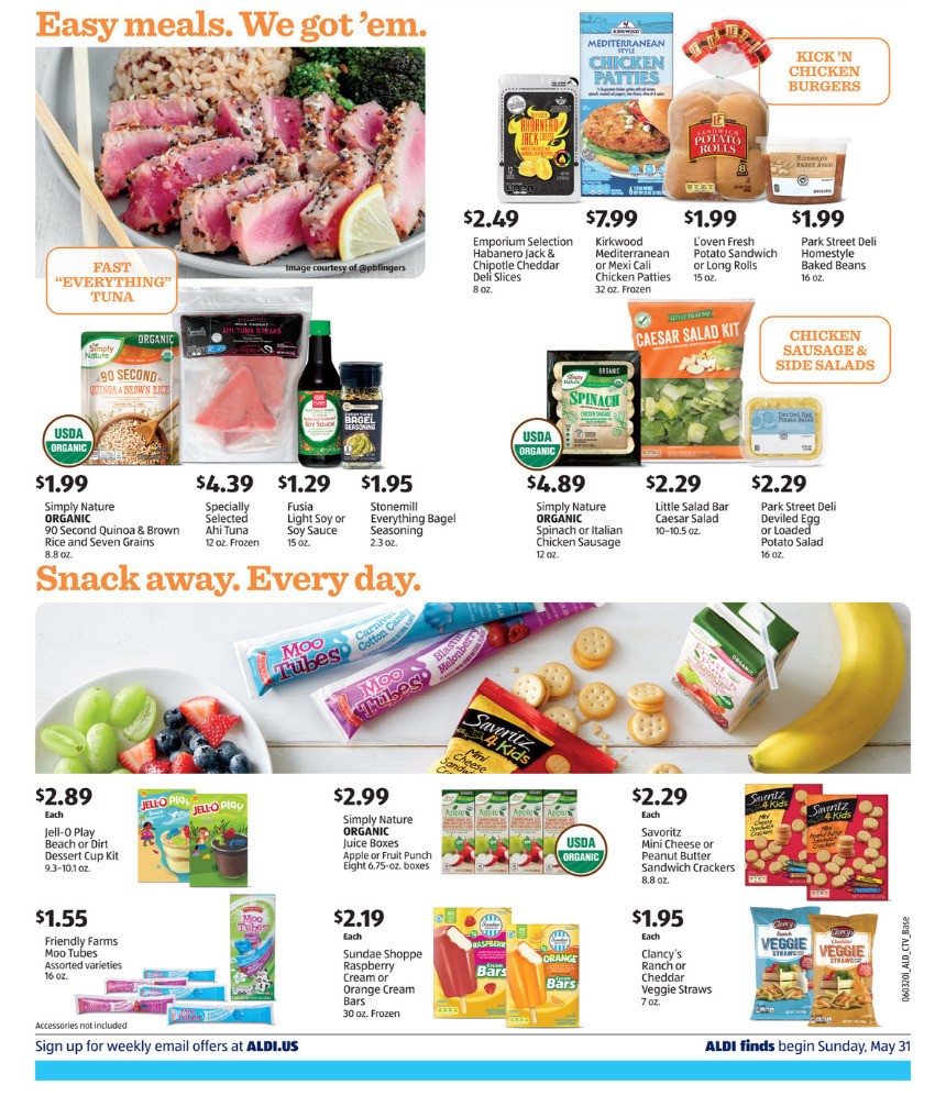 ALDI Weekly Ad from May 31