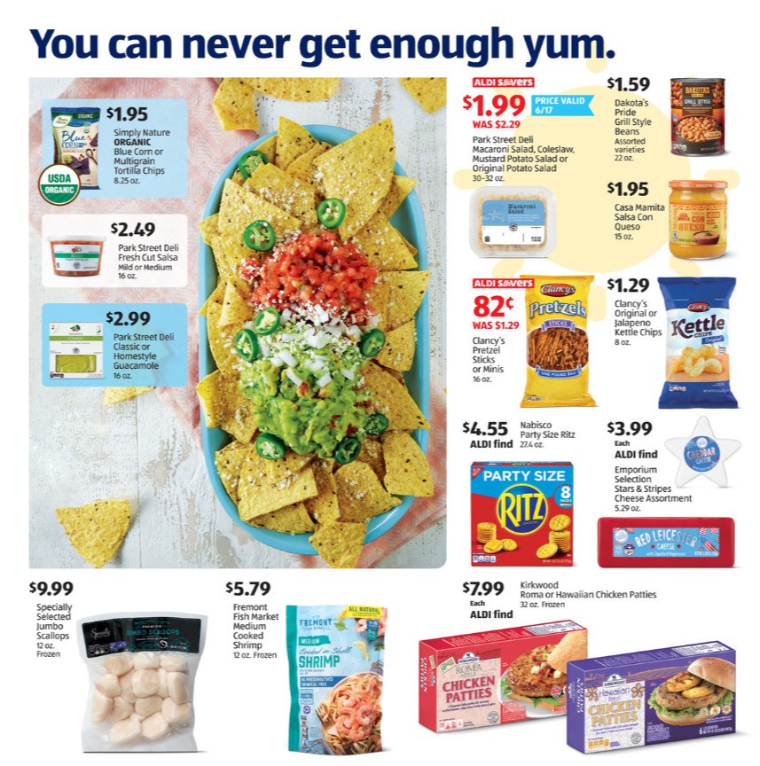 ALDI Weekly Ad from June 14