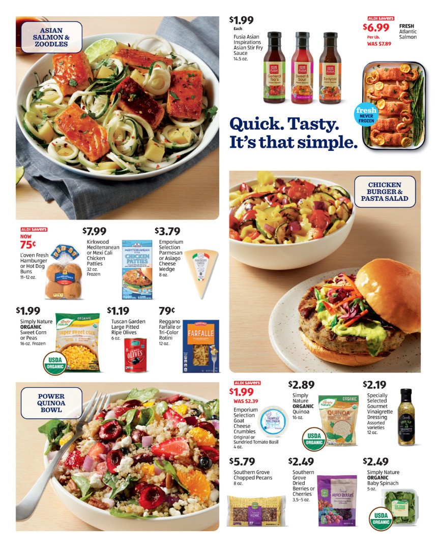 ALDI Weekly Ad from July 19