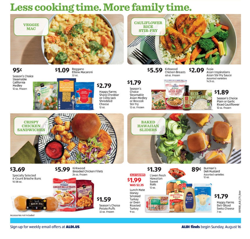 ALDI Weekly Ad from August 16