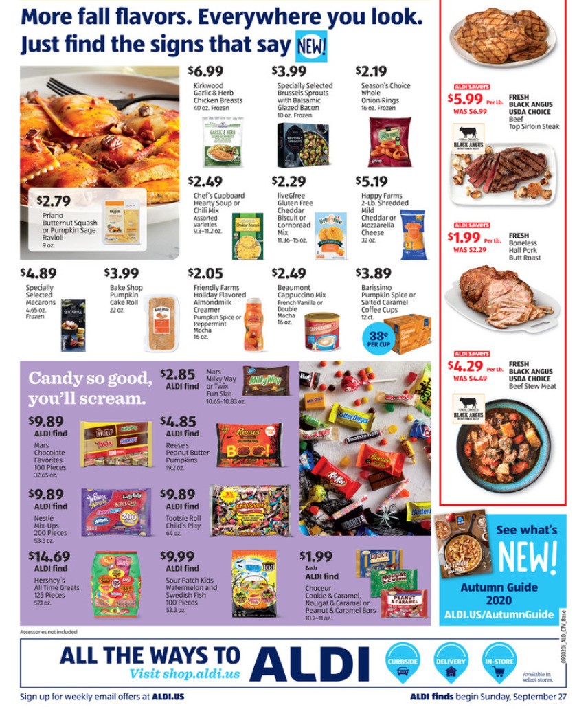 ALDI Weekly Ad from September 27