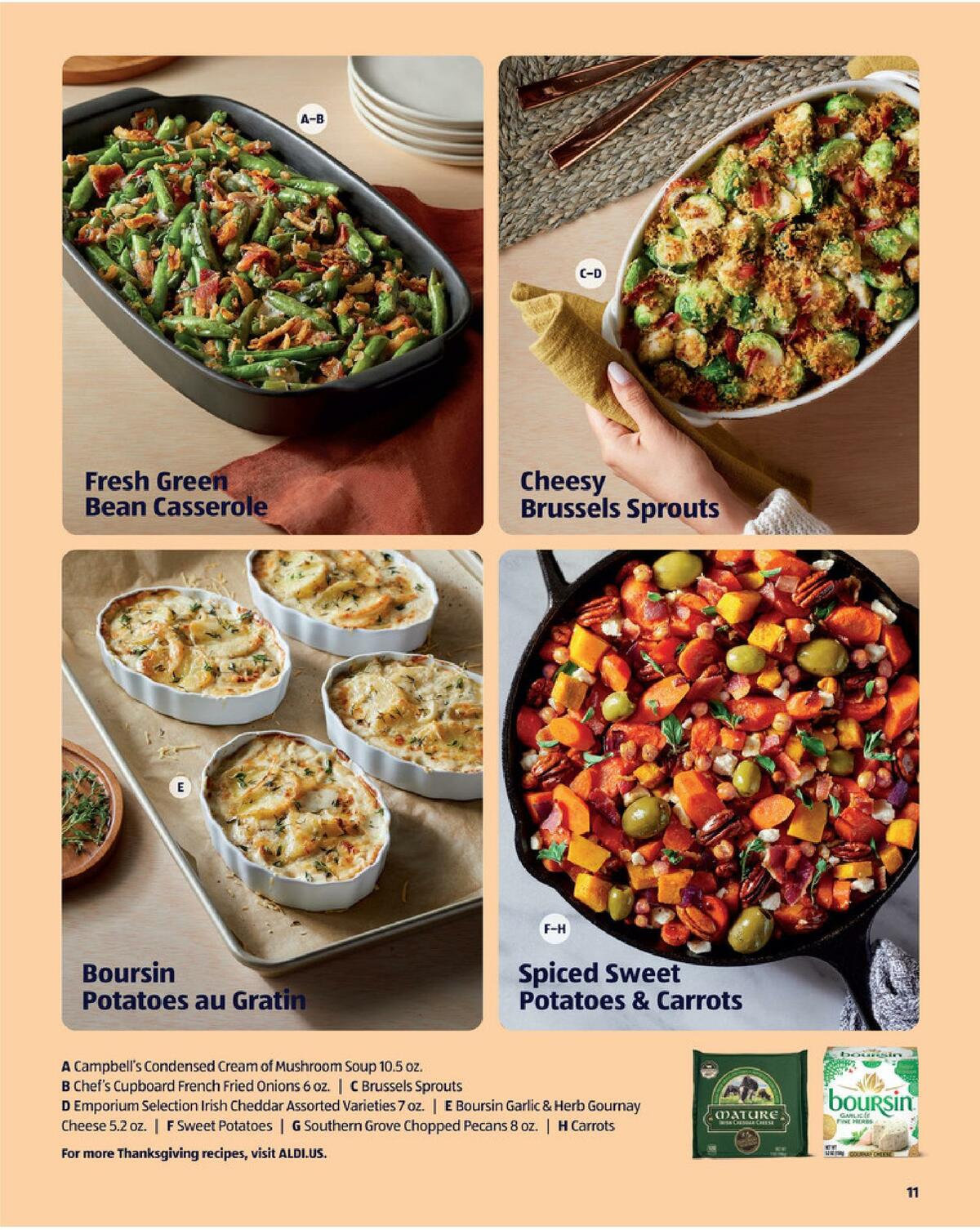 ALDI Thanksgiving Catalog Weekly Ad from October 21