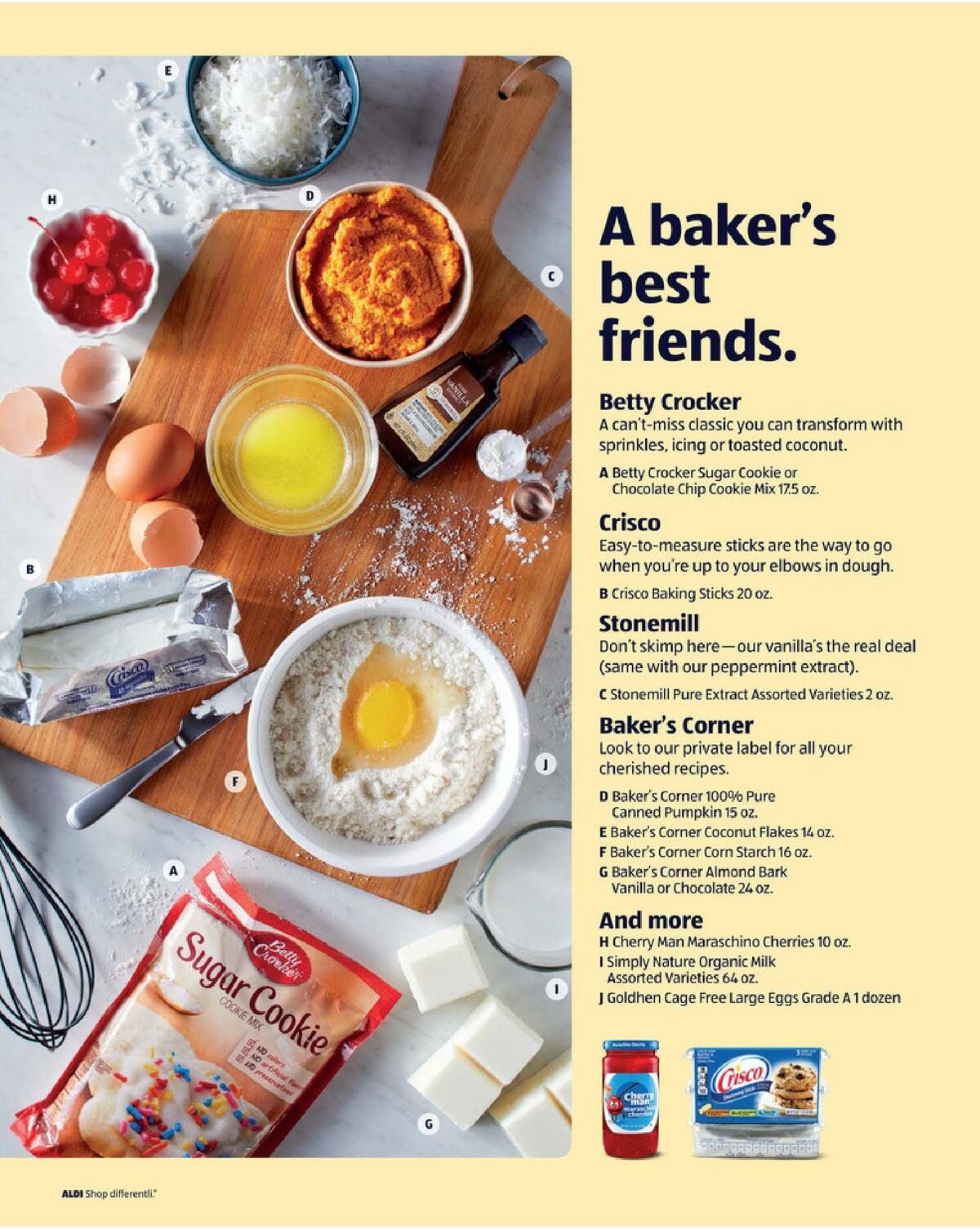 ALDI Thanksgiving Catalog Weekly Ad from October 21