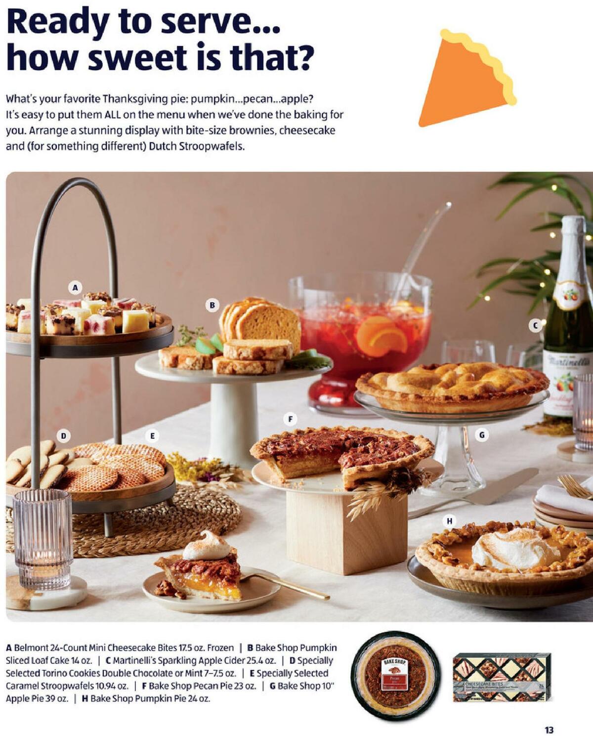 ALDI Thanksgiving Catalog Weekly Ad from October 21