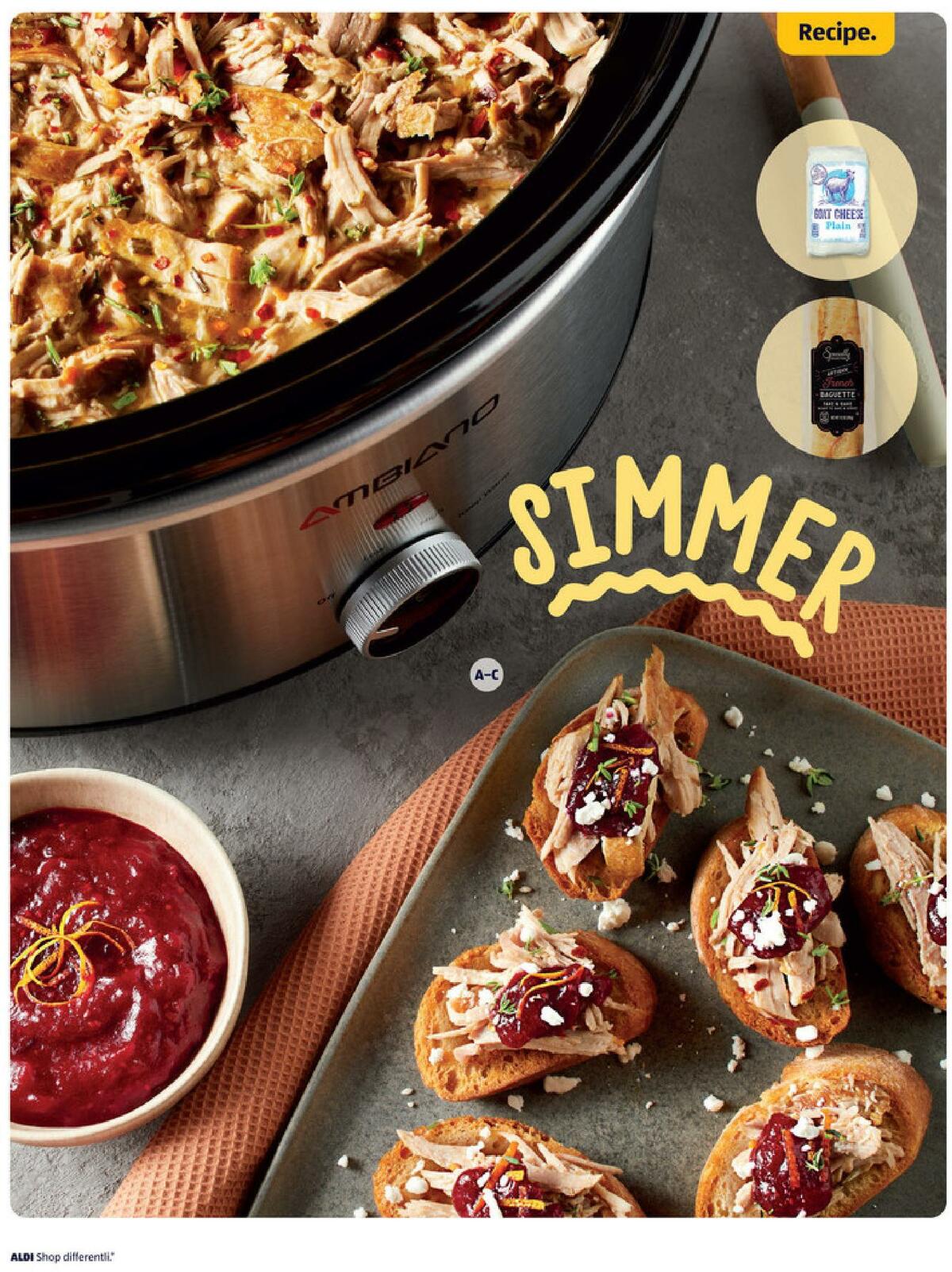 ALDI Thanksgiving Catalog Weekly Ad from October 21