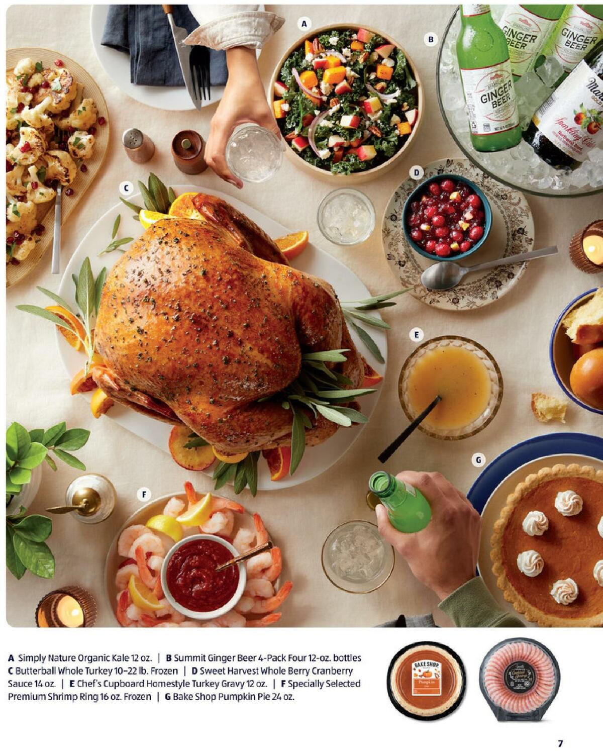 ALDI Thanksgiving Catalog Weekly Ad from October 21