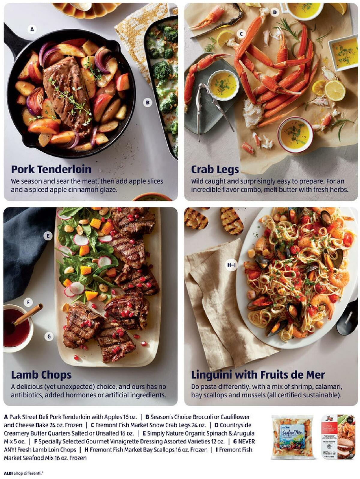 ALDI Thanksgiving Catalog Weekly Ad from October 21