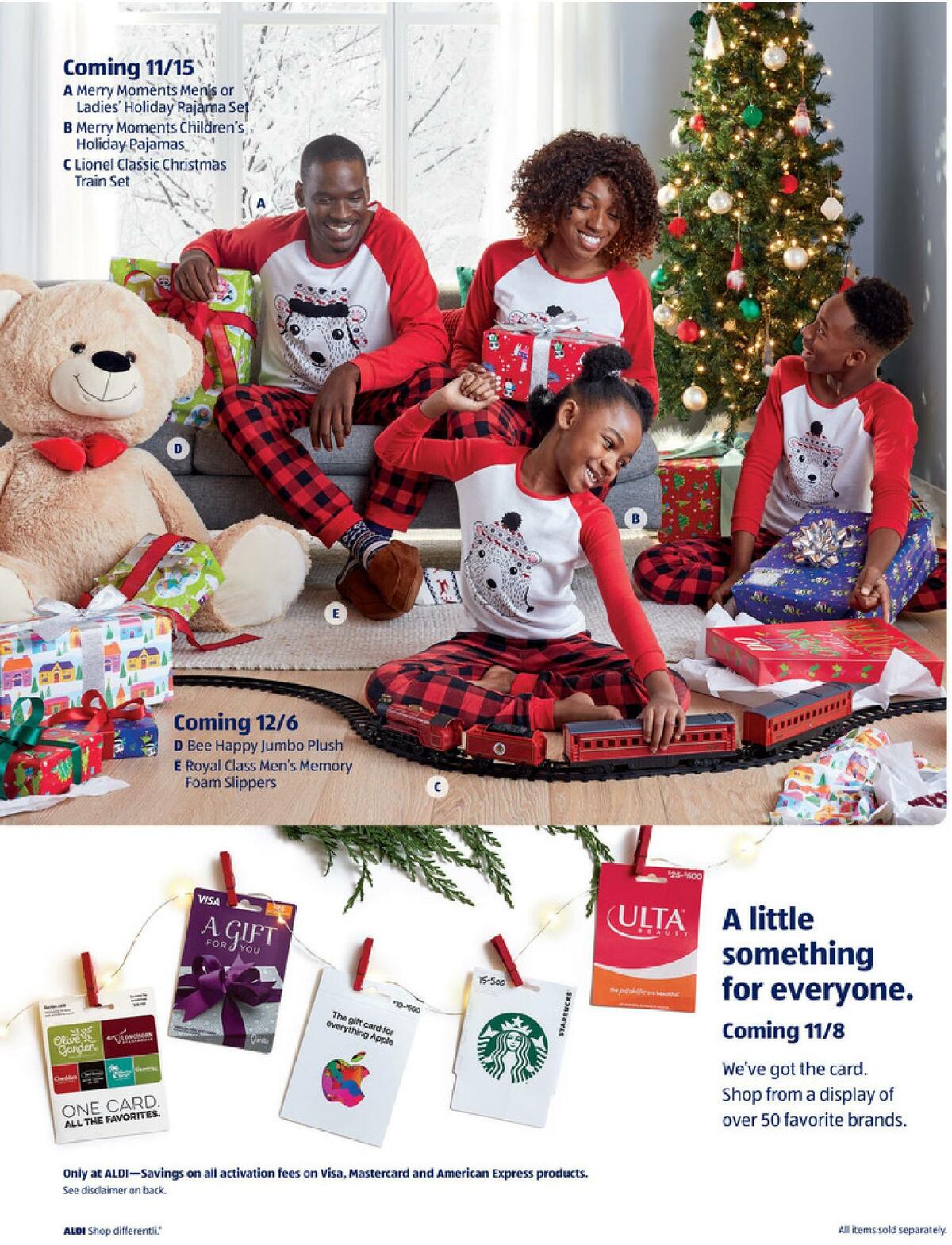 ALDI Gift Guide Catalog Weekly Ad from November 1