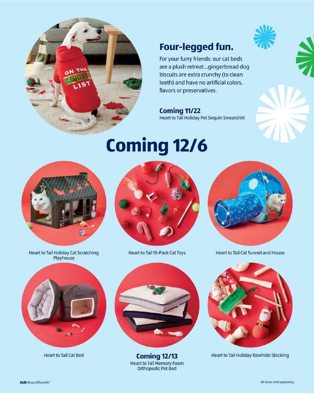 ALDI Gift Guide Catalog Weekly Ad from November 1