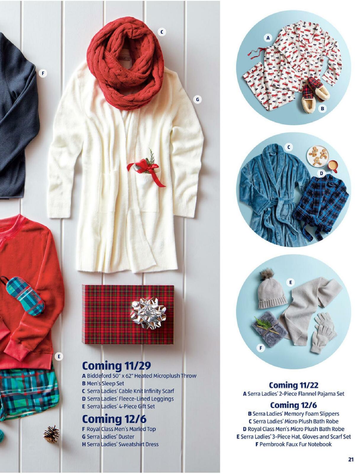 ALDI Gift Guide Catalog Weekly Ad from November 1