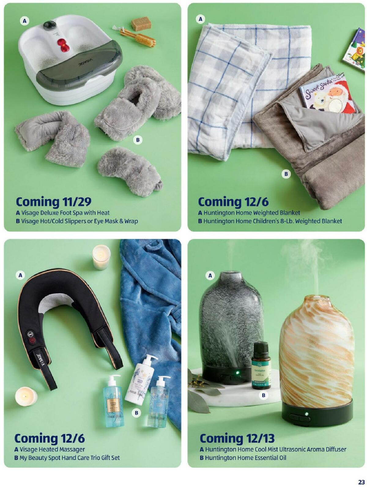 ALDI Gift Guide Catalog Weekly Ad from November 1