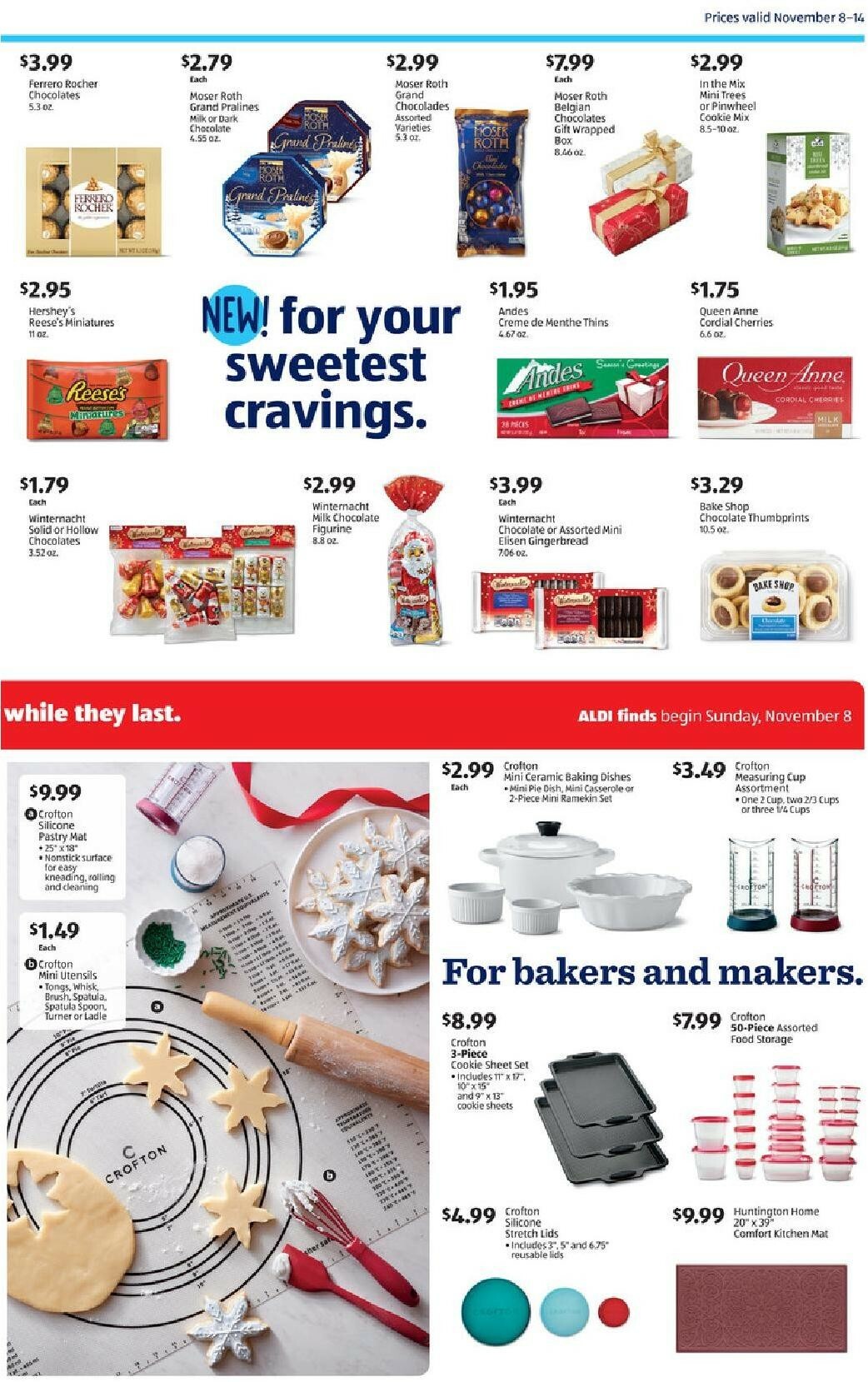 ALDI Weekly Ad from November 8