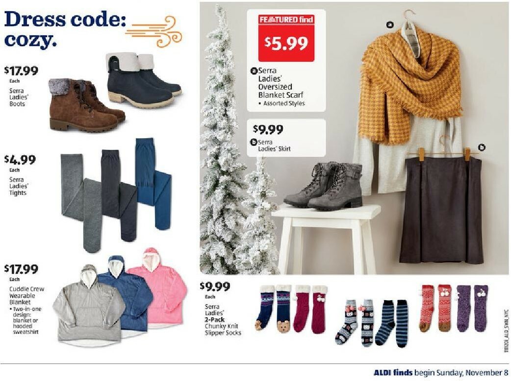 ALDI Weekly Ad from November 8