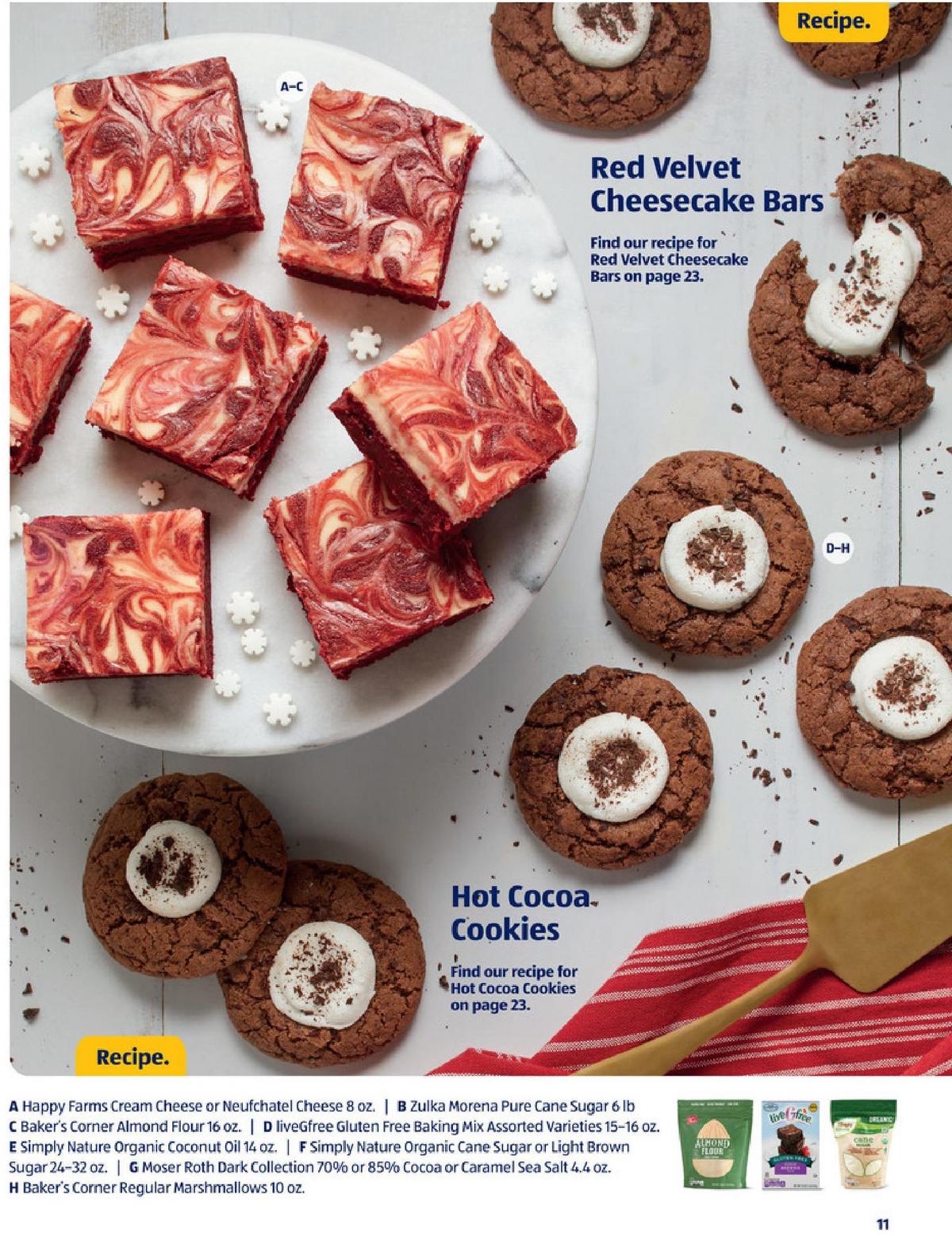 ALDI Christmas Catalog Weekly Ad from November 18