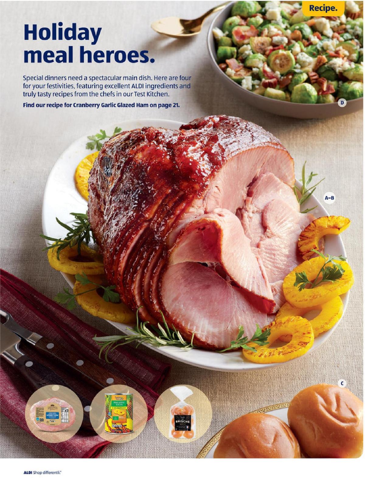 ALDI Christmas Catalog Weekly Ad from November 18