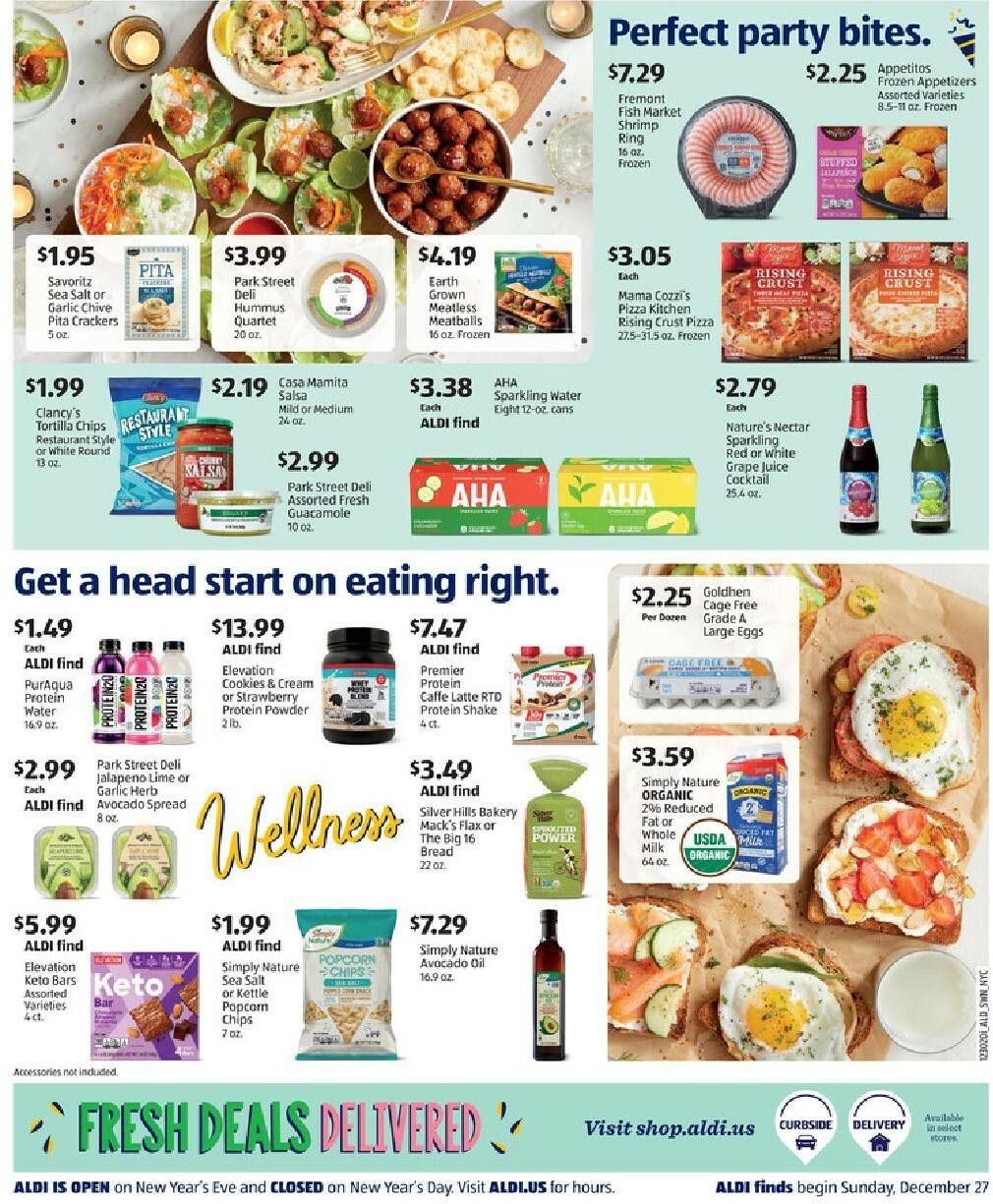 ALDI Weekly Ad from December 27