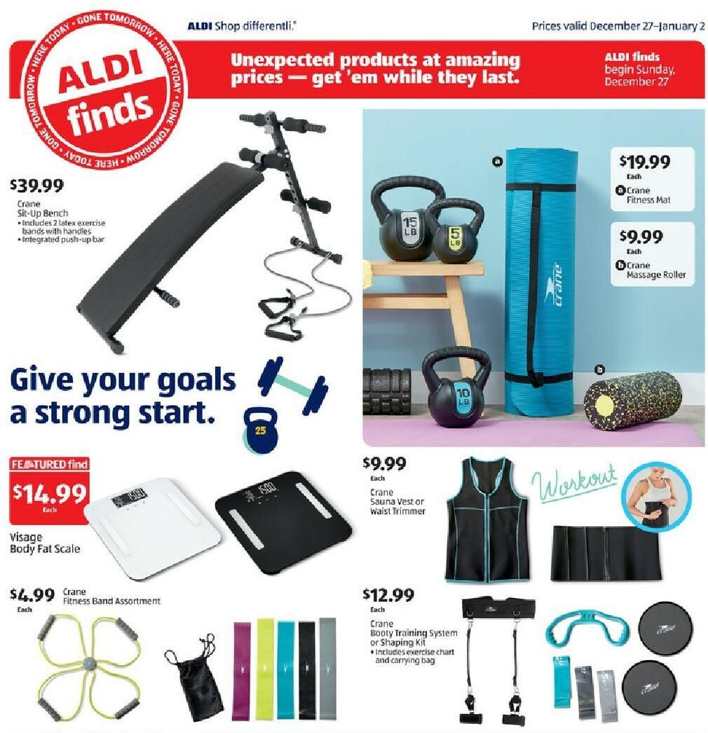 ALDI Weekly Ad from December 27