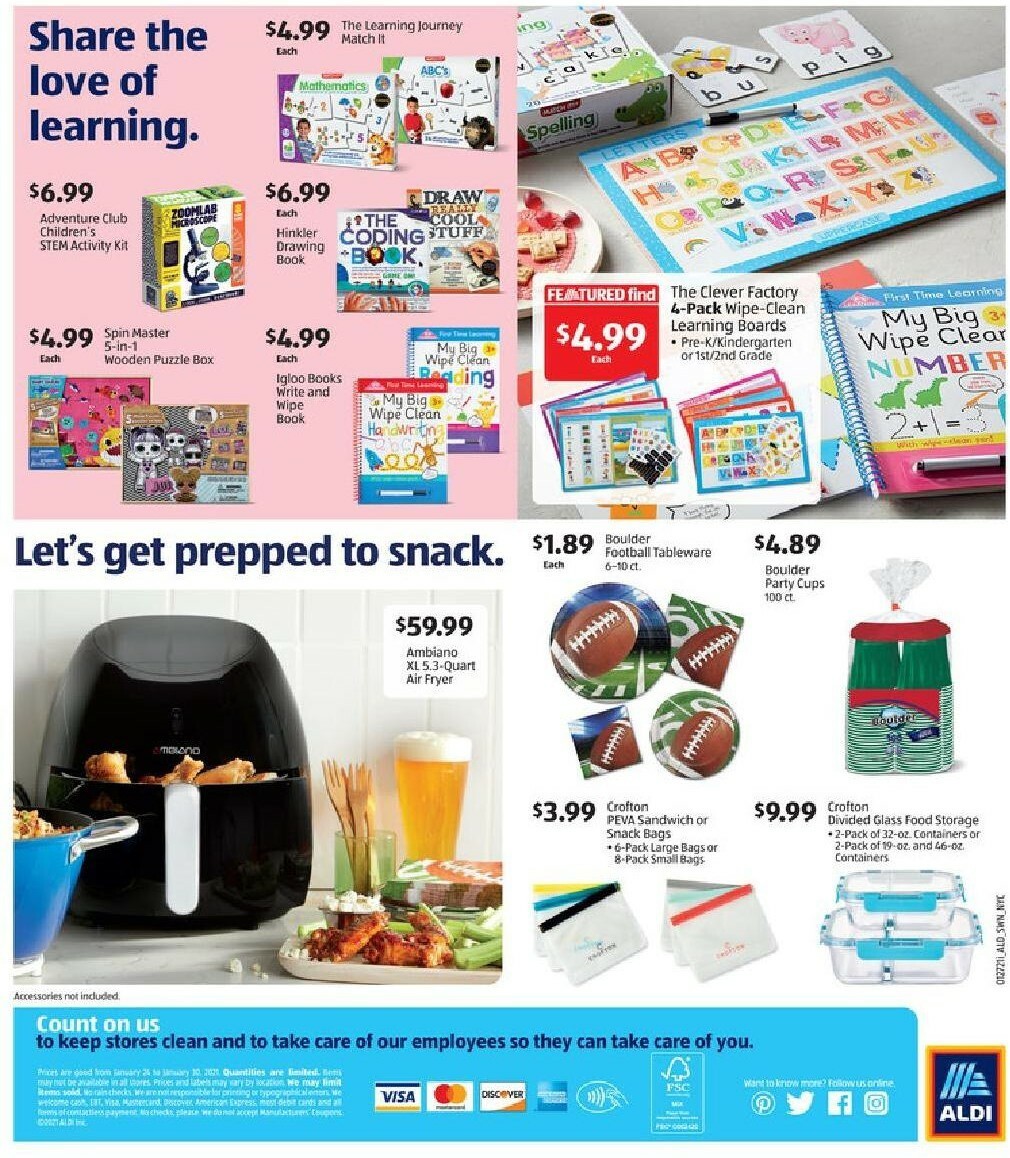 ALDI Weekly Ad from January 24