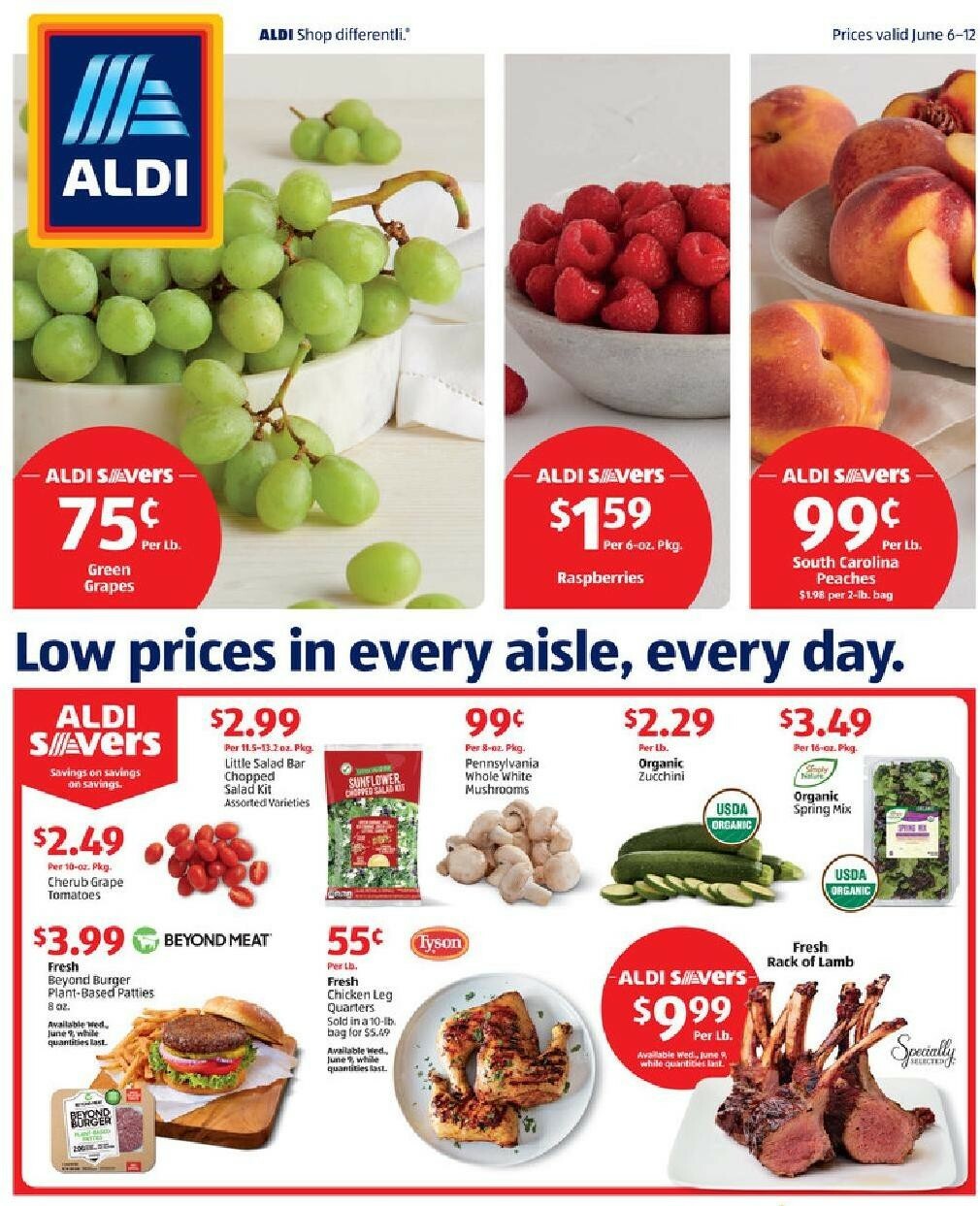 ALDI Weekly Ad from June 6