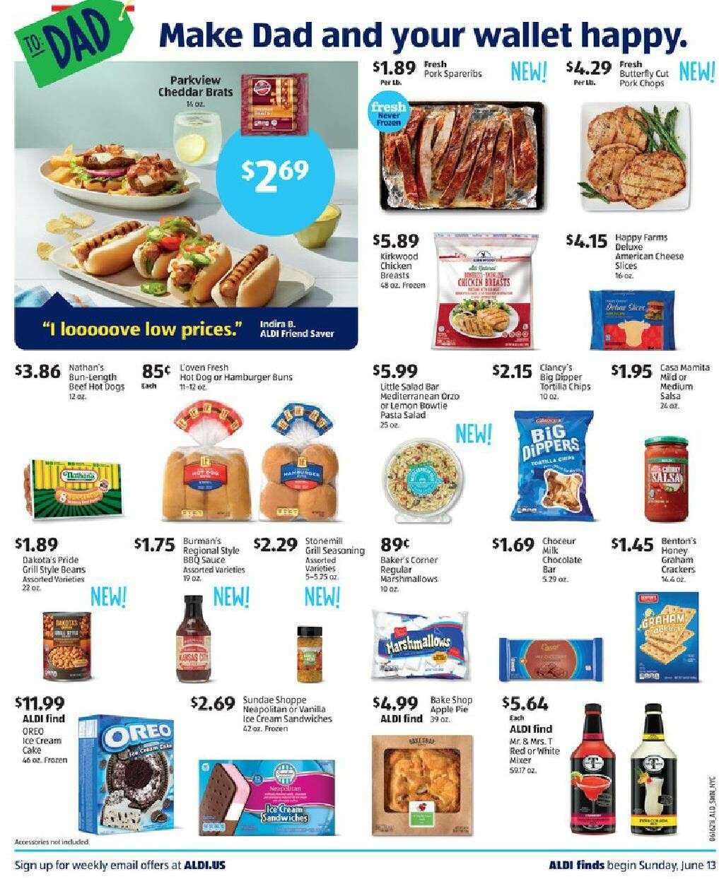 ALDI Weekly Ad from June 13