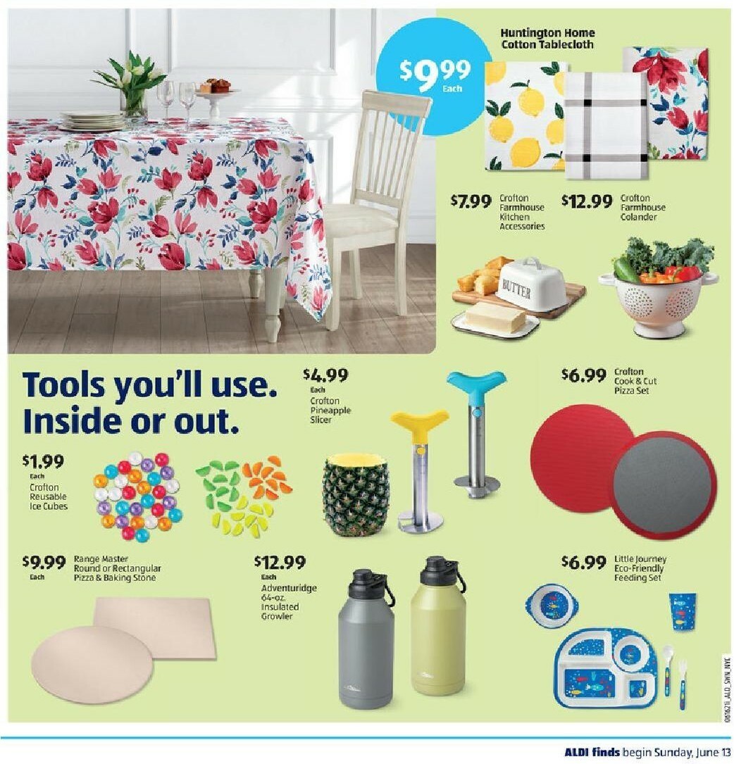 ALDI Weekly Ad from June 13