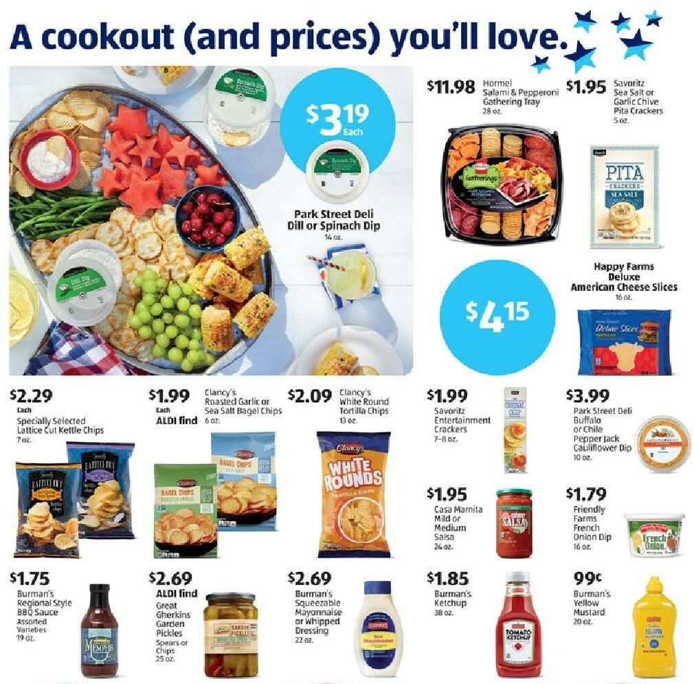 ALDI Weekly Ad from June 27