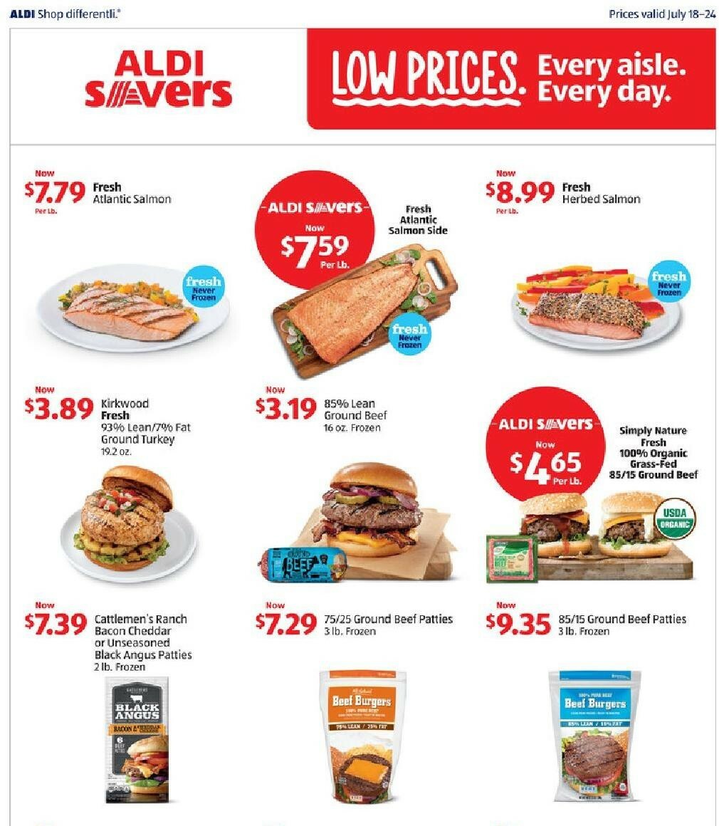 ALDI Weekly Ad from July 18