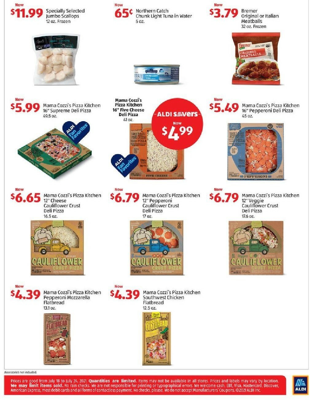 ALDI Weekly Ad from July 18