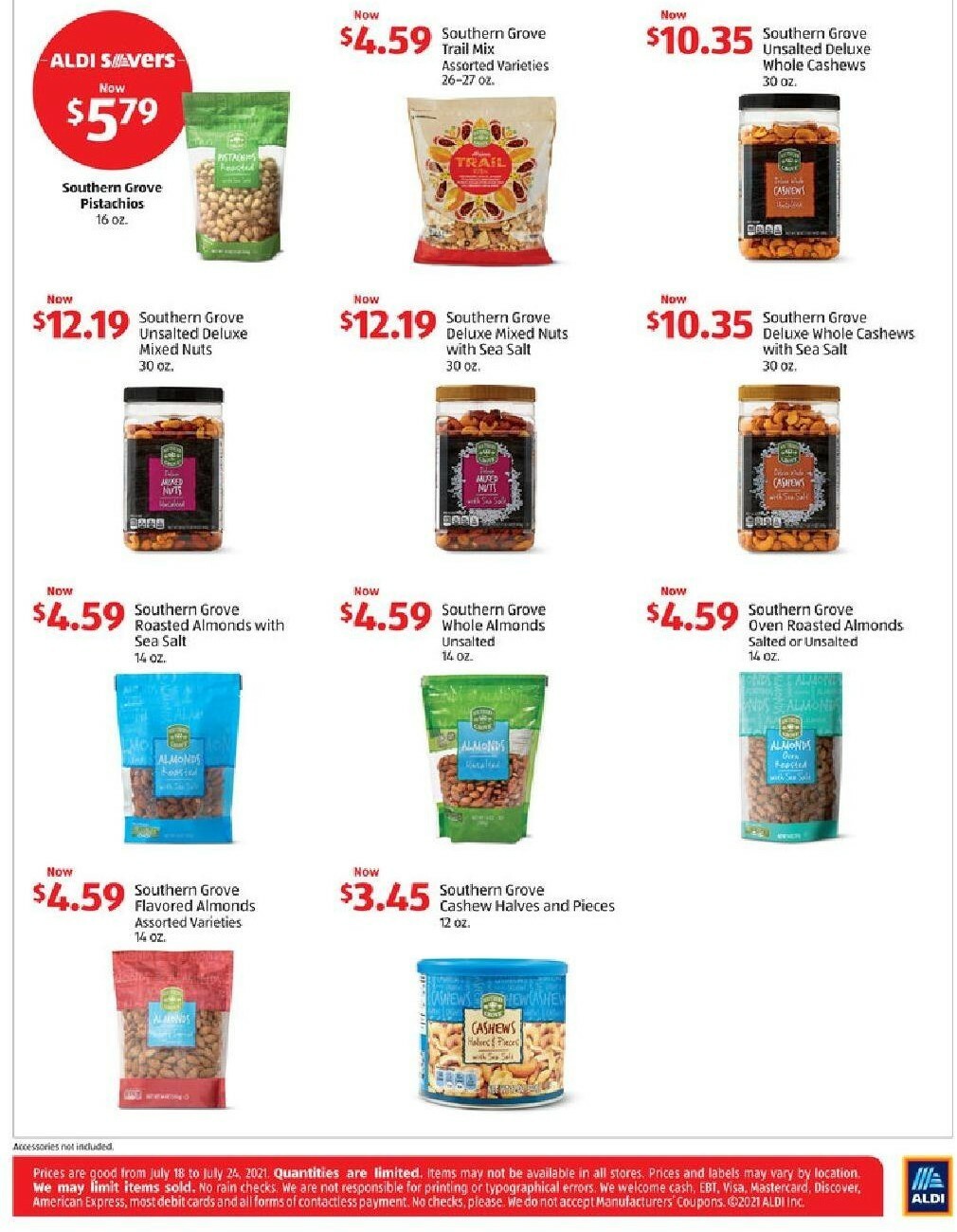 ALDI Weekly Ad from July 18