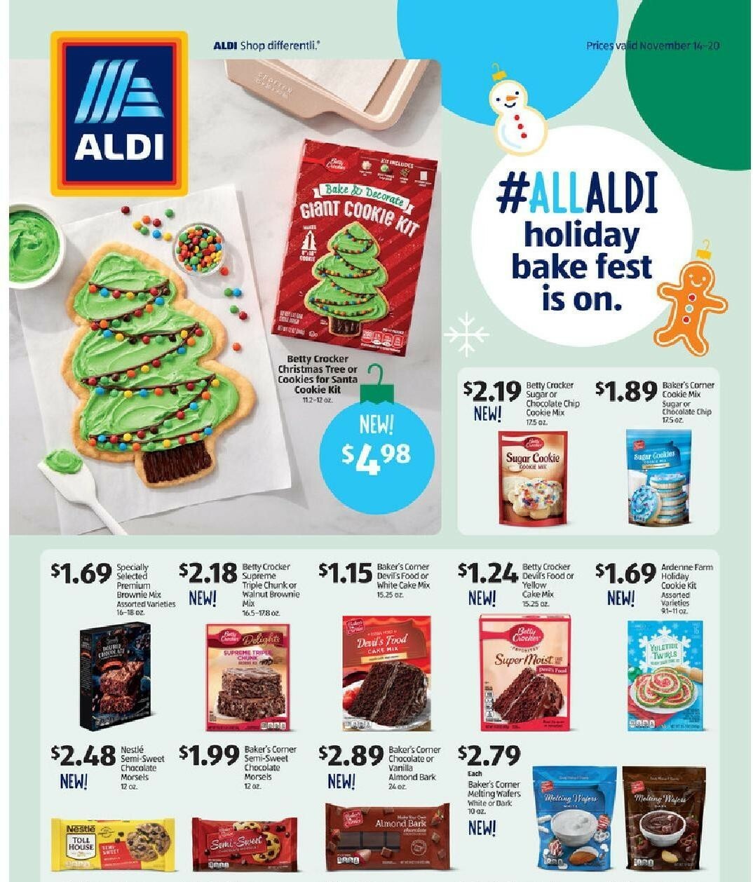 ALDI Weekly Ad from November 14