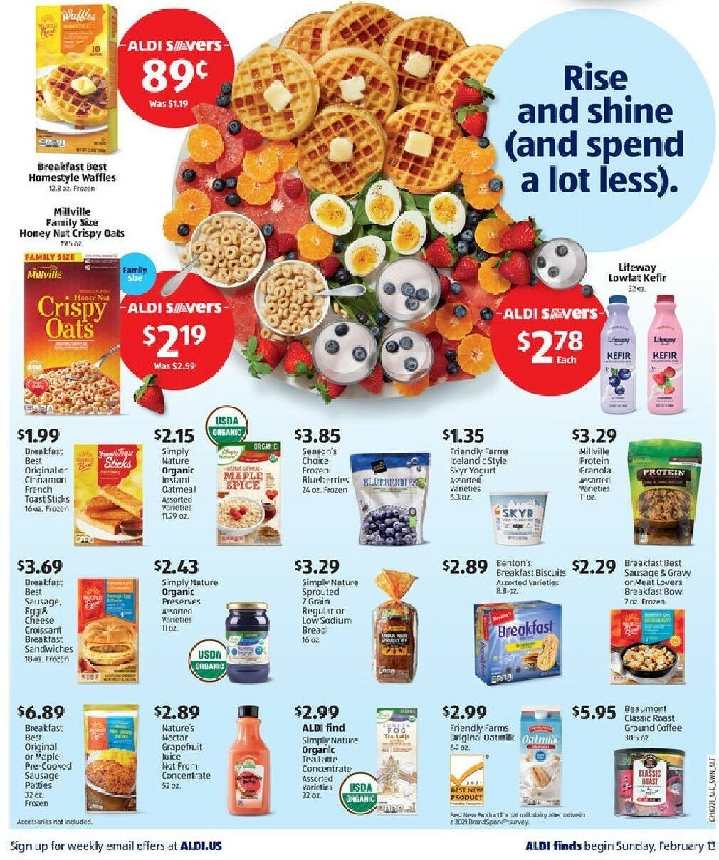 ALDI Weekly Ad from February 13