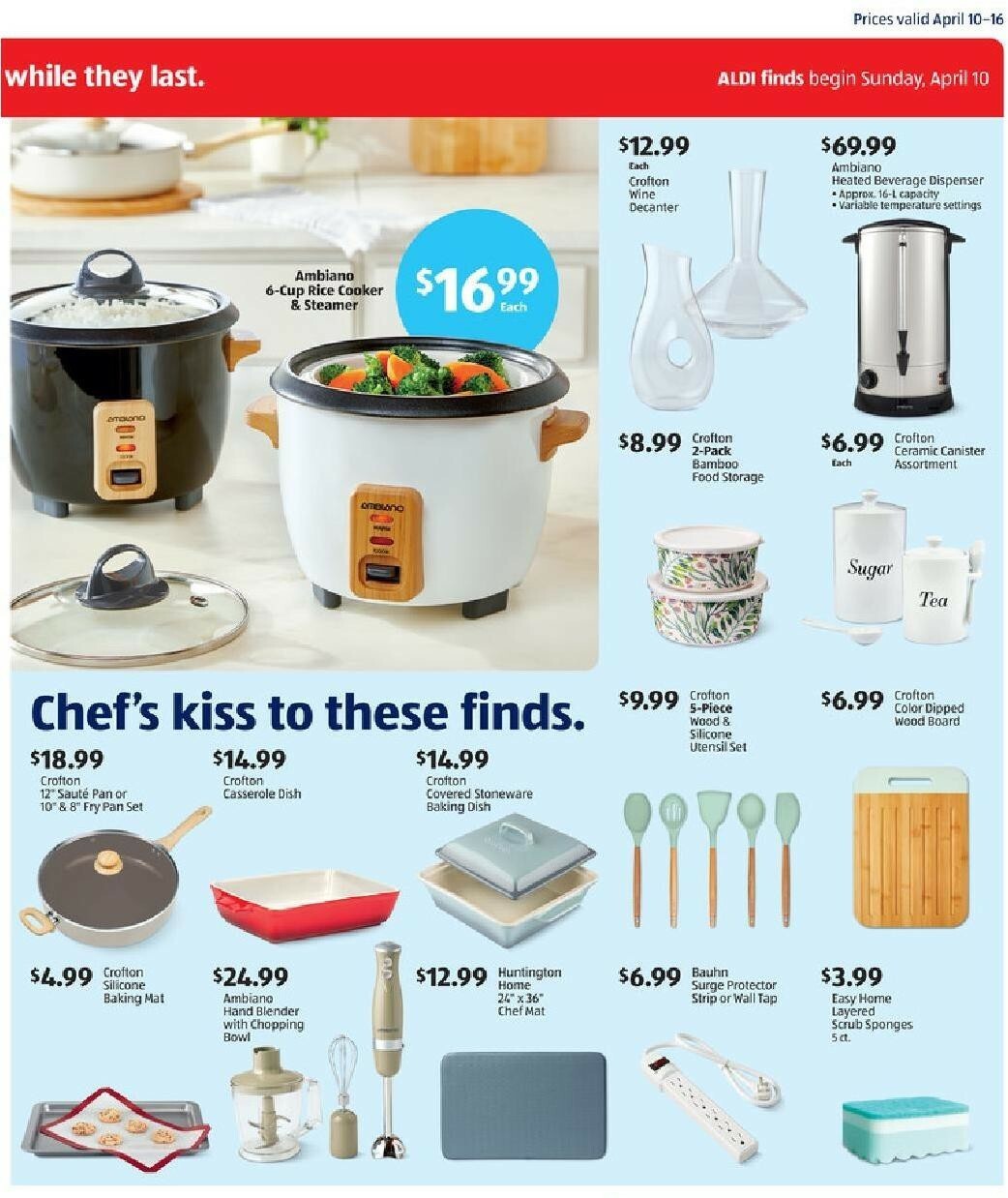 ALDI Weekly Ad from April 10