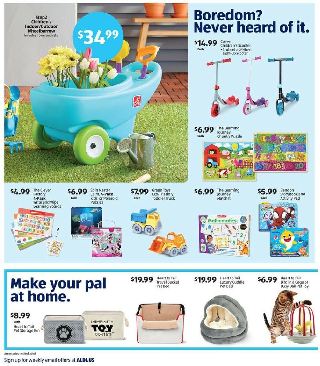 ALDI Weekly Ad from April 10