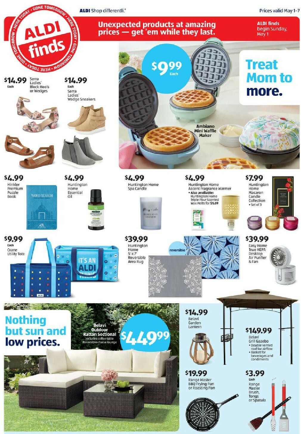 ALDI Weekly Ad from May 1