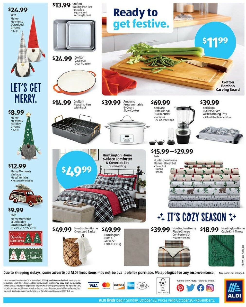 ALDI Weekly Ad from October 30