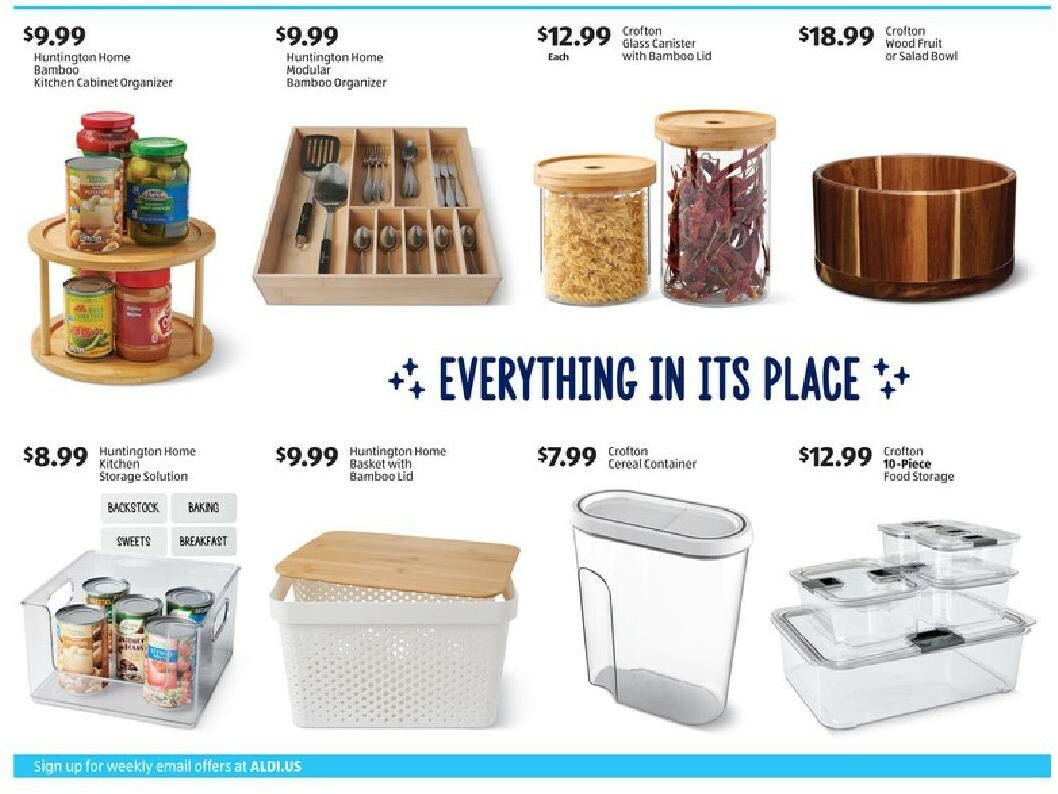 ALDI Weekly Ad from April 2